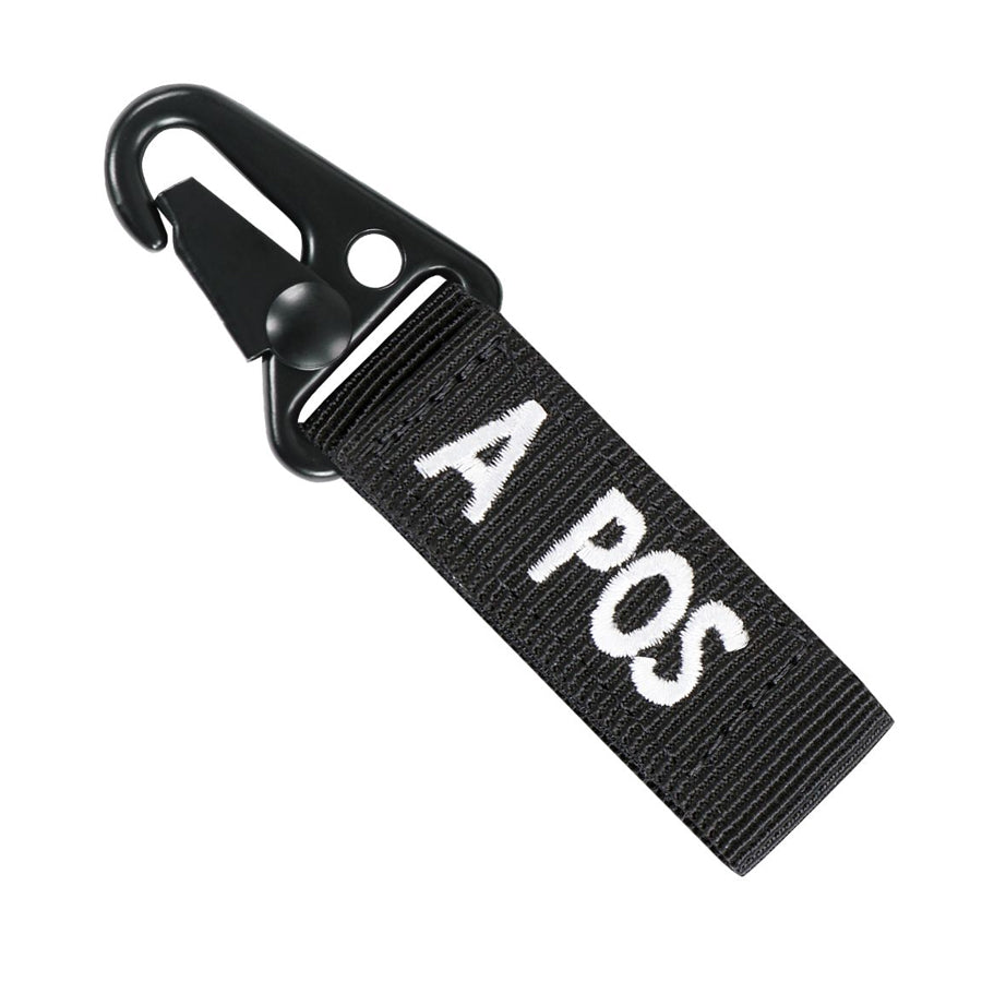 Condor Blood Type Key Chain-Tactical Source LLC