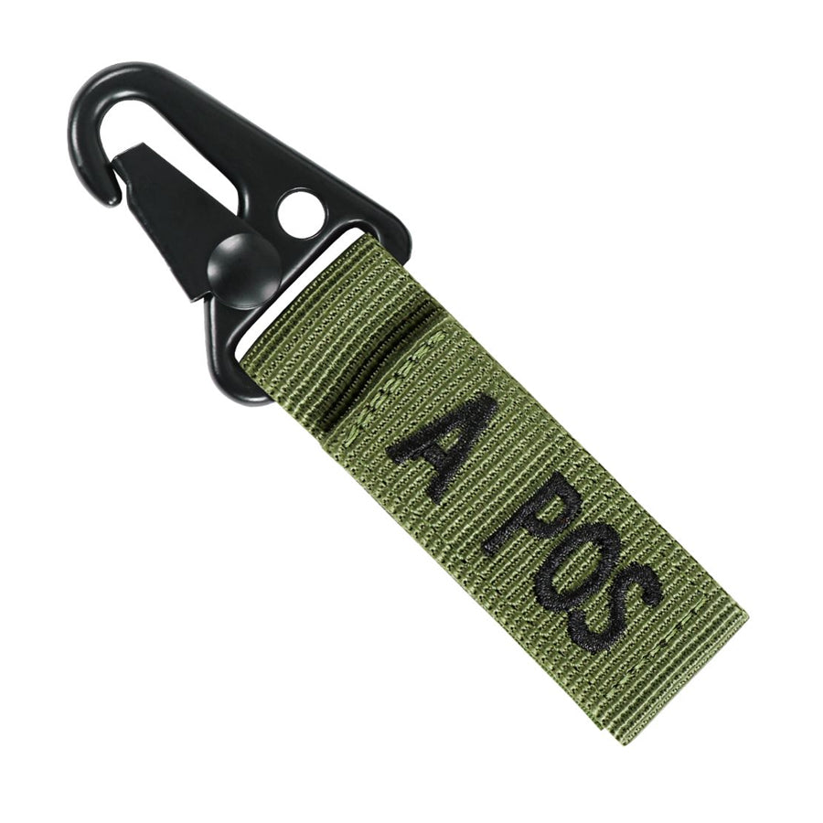 Condor Blood Type Key Chain-Tactical Source LLC