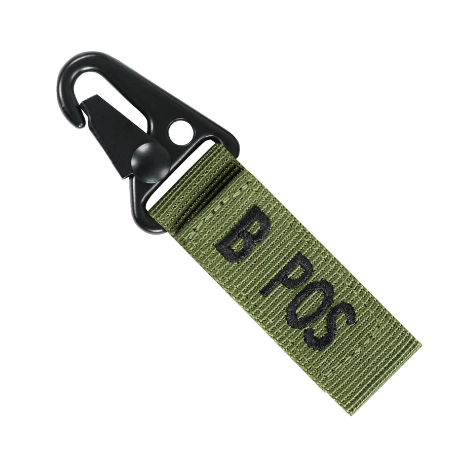 Condor Blood Type Key Chain-Tactical Source LLC