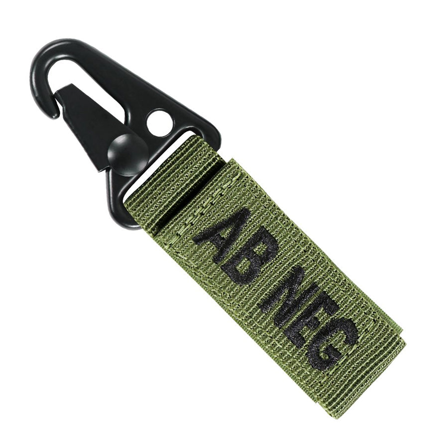Condor Blood Type Key Chain-Tactical Source LLC