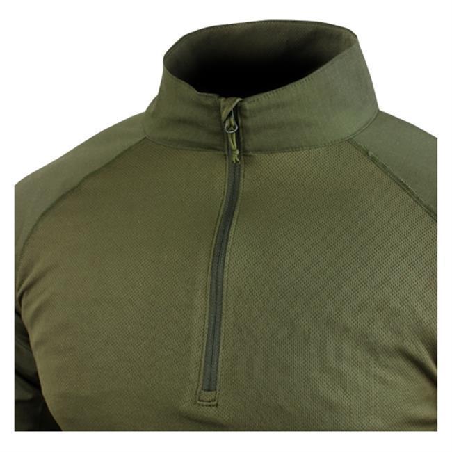 Condor Combat Long Sleeve Shirt Olive Drab-Tactical Source LLC