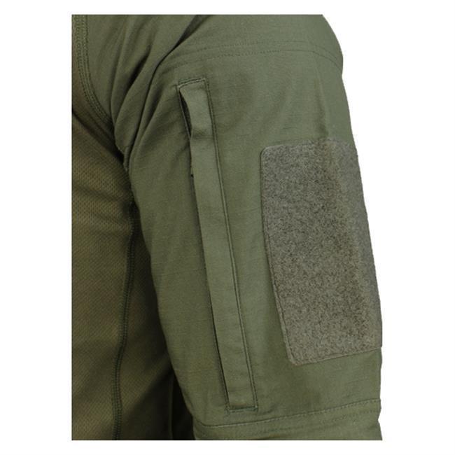 Condor Combat Long Sleeve Shirt Olive Drab-Tactical Source LLC