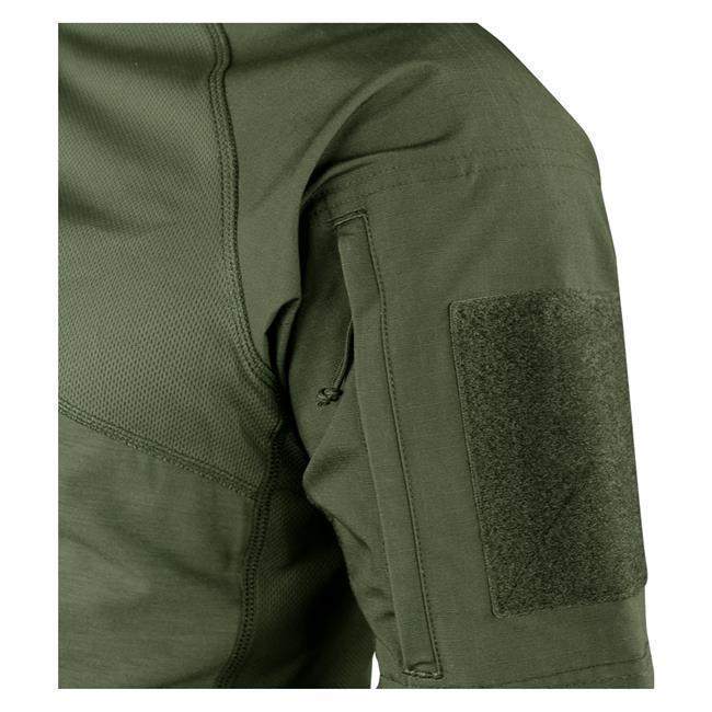 Condor Combat Short Sleeve Shirt Olive Drab-Tactical Source LLC
