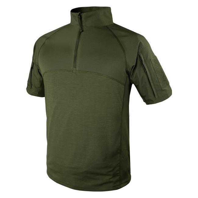 Condor Combat Short Sleeve Shirt Olive Drab-Tactical Source LLC
