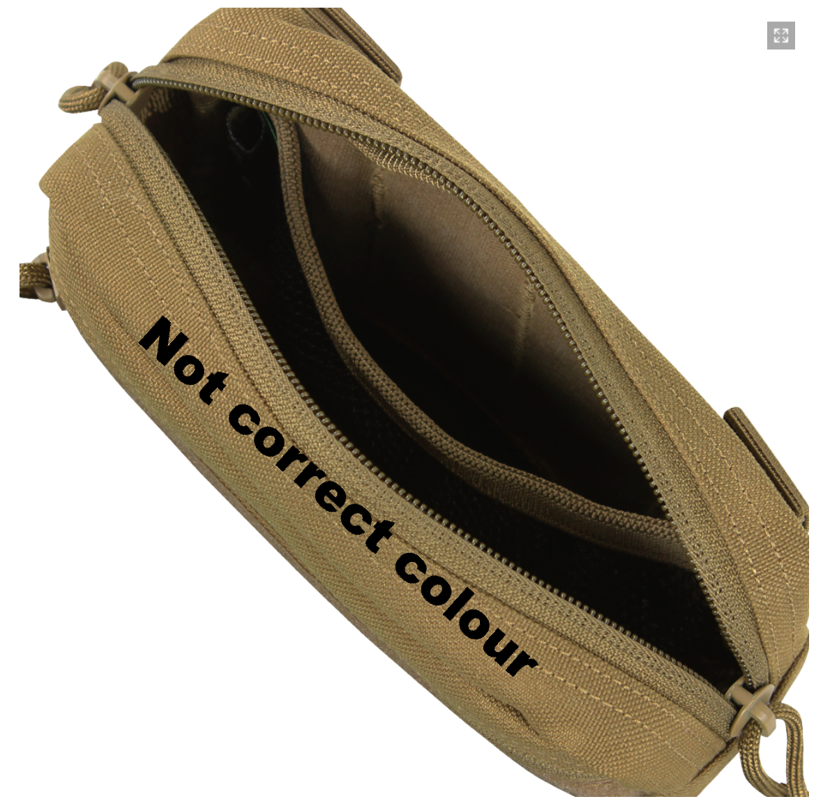 Condor Compact Utility Pouch Black-Tactical Source LLC
