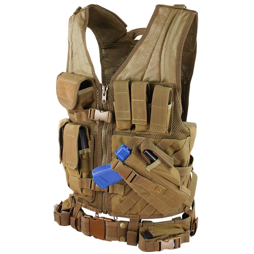 Condor Cross Draw Vest-Tactical Source LLC