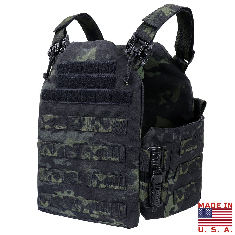 Condor Cyclone RS Plate Carrier Multicam Black-Tactical Source LLC