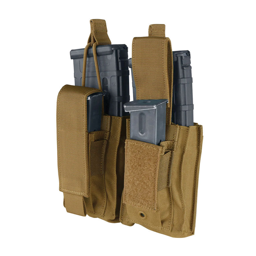 Condor Double Kangaroo Mag Pouch Gen II-Tactical Source LLC