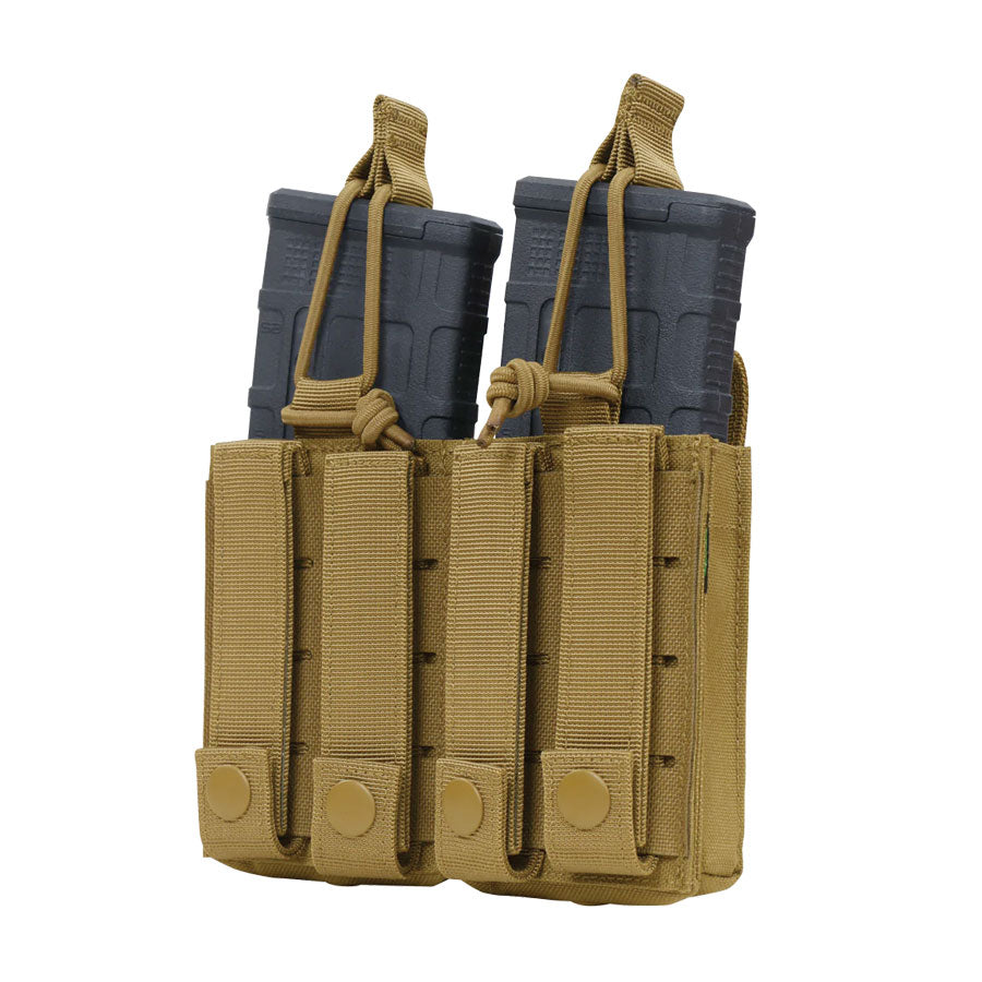 Condor Double Kangaroo Mag Pouch Gen II-Tactical Source LLC