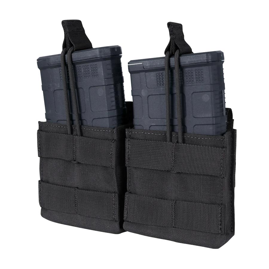 Condor Double M14 Open-Top Mag Pouch-Tactical Source LLC