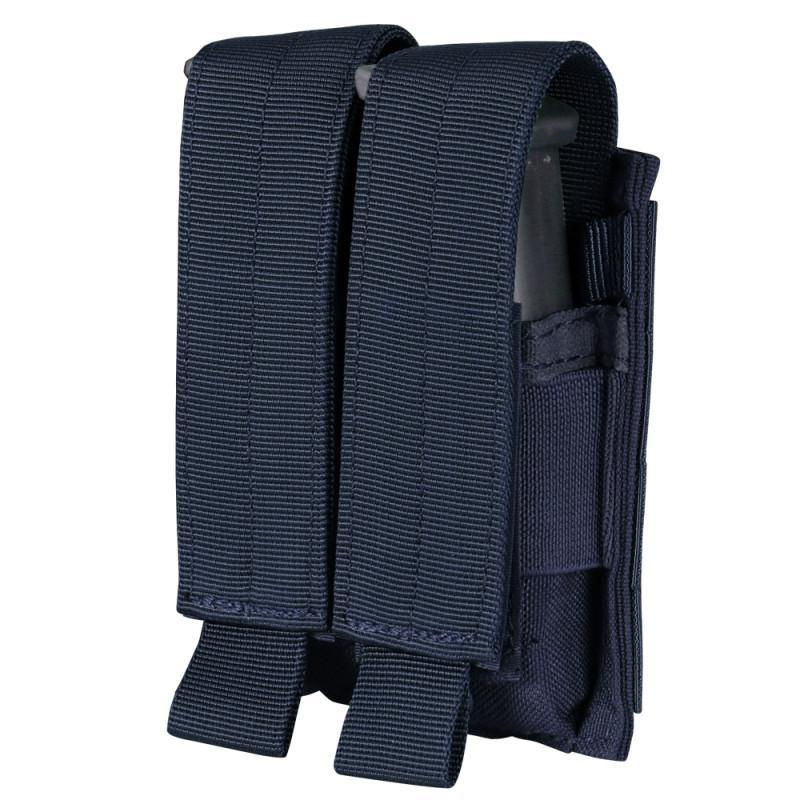 Condor Double Pistol Mag Pouch Navy-Tactical Source LLC