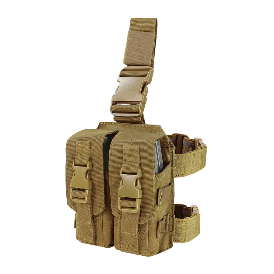 Condor Drop Leg M4 Mag Pouch-Tactical Source LLC