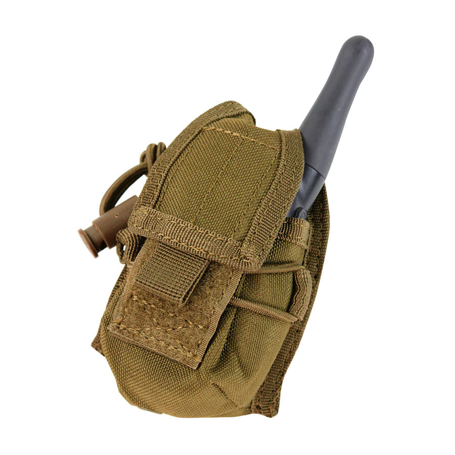 Condor HHR Handheld Radio Pouch-Tactical Source LLC