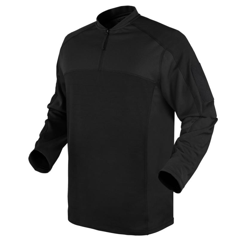 Condor Long Sleeve Trident Battle Top Black-Tactical Source LLC