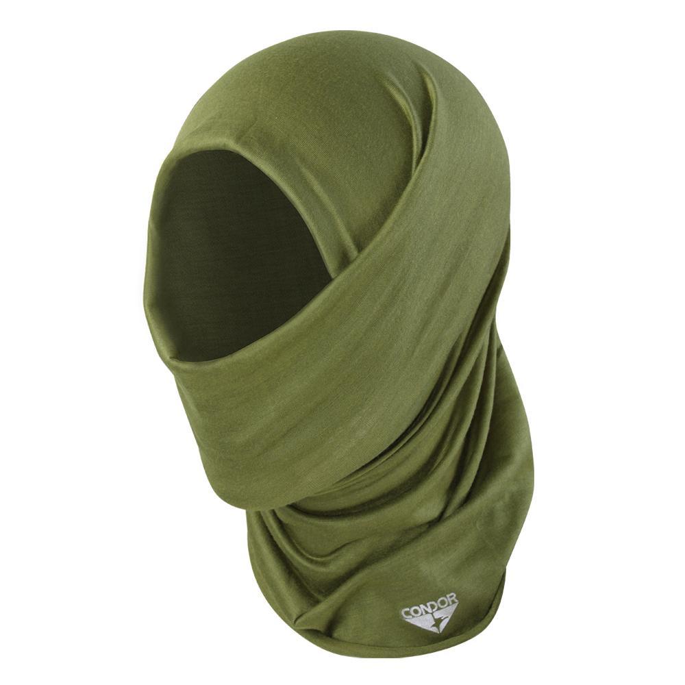 Condor Multi Wrap Lightweight Microfiber Moisture Wicking Neckie and Face Wrap-Tactical Source LLC