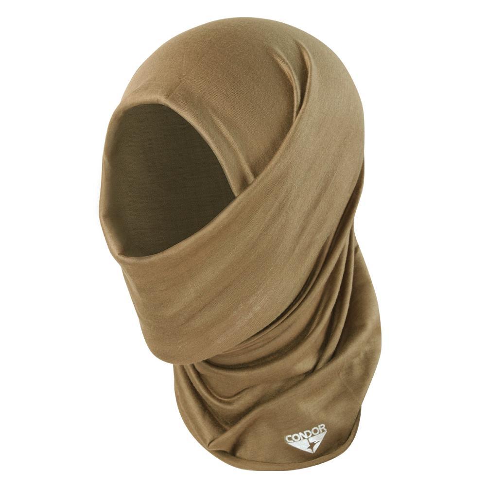 Condor Multi Wrap Lightweight Microfiber Moisture Wicking Neckie and Face Wrap-Tactical Source LLC