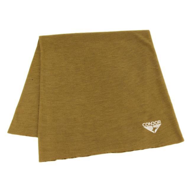 Condor Multi Wrap Lightweight Microfiber Moisture Wicking Neckie and Face Wrap-Tactical Source LLC