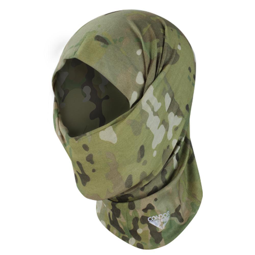 Condor Multi Wrap Lightweight Microfiber Moisture Wicking Neckie and Face Wrap-Tactical Source LLC
