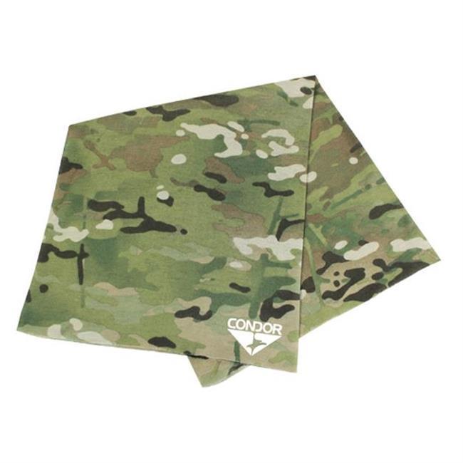Condor Multi Wrap Lightweight Microfiber Moisture Wicking Neckie and Face Wrap-Tactical Source LLC