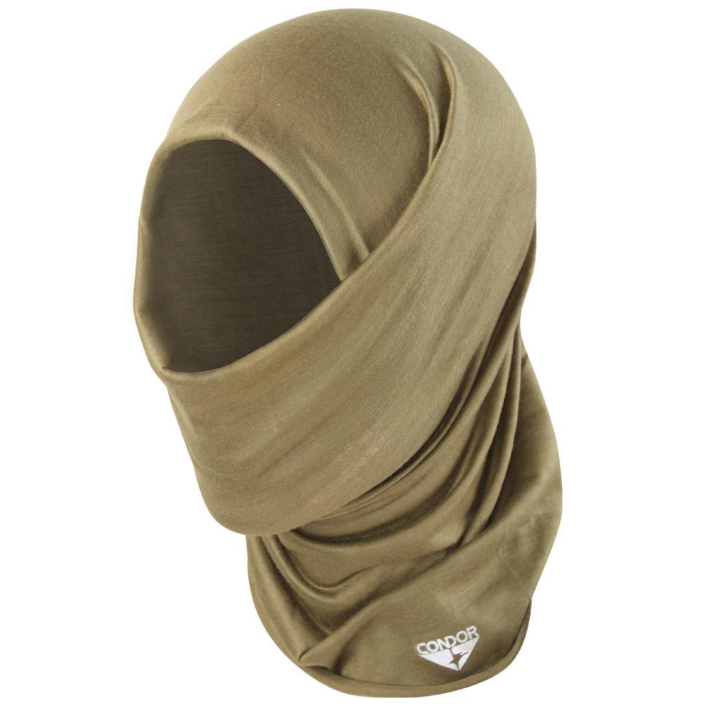 Condor Multi Wrap Lightweight Microfiber Moisture Wicking Neckie and Face Wrap-Tactical Source LLC