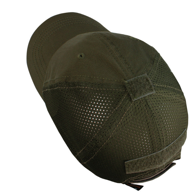 Condor Outdoor Mesh Tactical Team Cap Adjustable with Velcro Closure-Tactical Source LLC