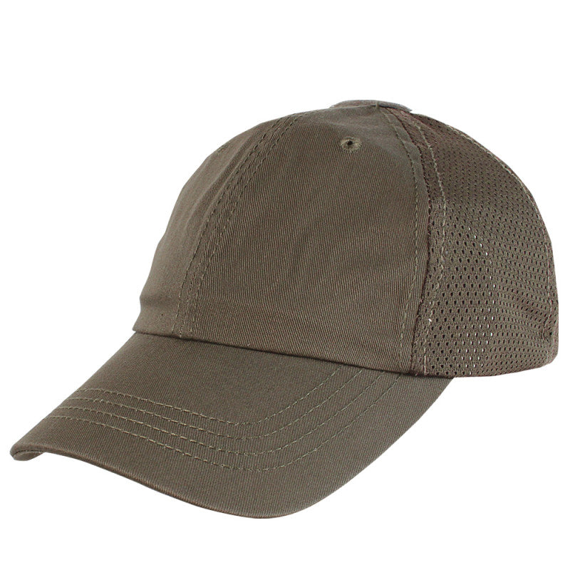 Condor Outdoor Mesh Tactical Team Cap Adjustable with Velcro Closure-Tactical Source LLC