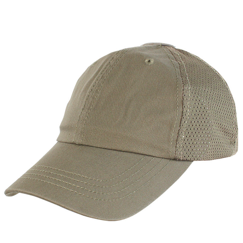 Condor Outdoor Mesh Tactical Team Cap Adjustable with Velcro Closure-Tactical Source LLC