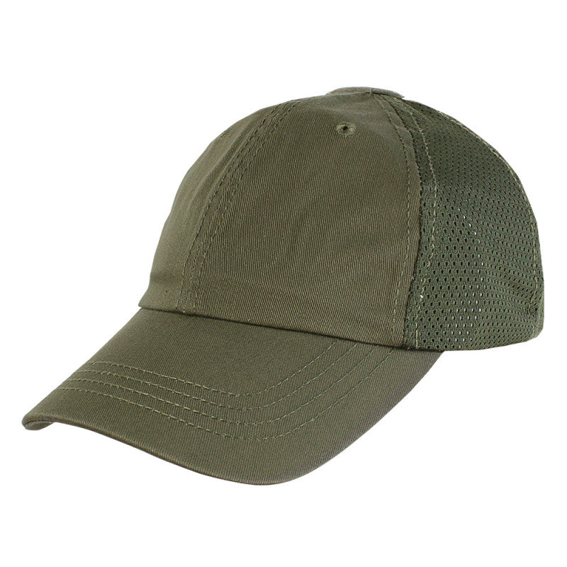 Condor Outdoor Mesh Tactical Team Cap Adjustable with Velcro Closure-Tactical Source LLC
