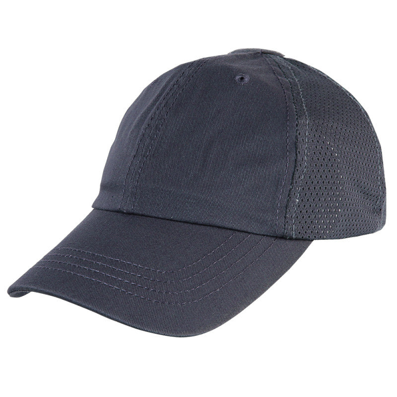 Condor Outdoor Mesh Tactical Team Cap Adjustable with Velcro Closure-Tactical Source LLC