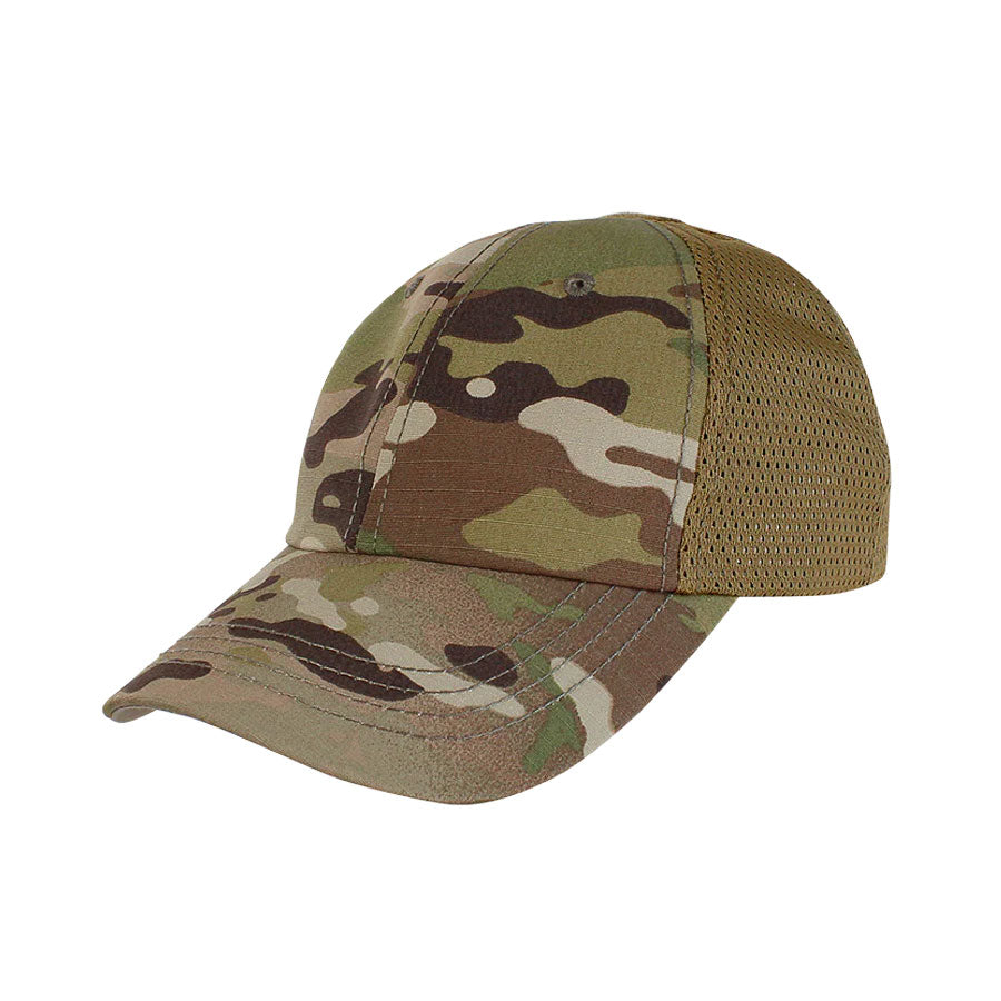 Condor Outdoor Tactical Team Mesh Cap MultiCam-Tactical Source LLC