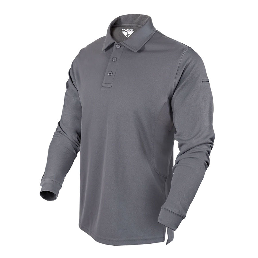 Condor Performance Long Sleeve Tactical Polo-Tactical Source LLC