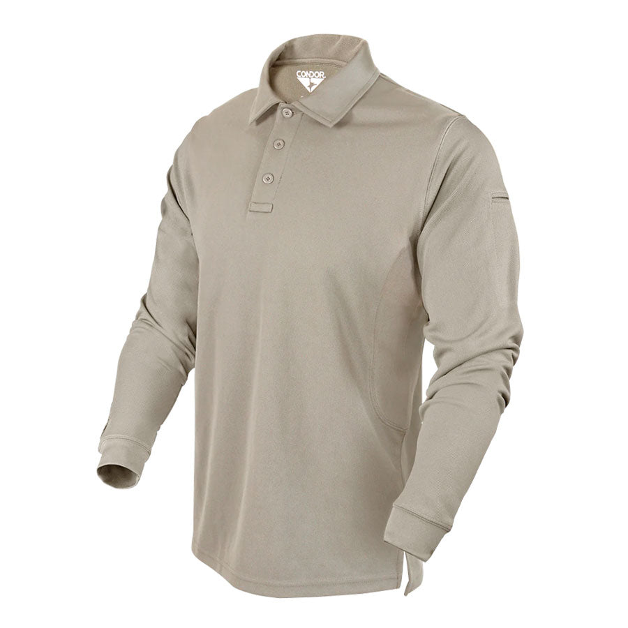 Condor Performance Long Sleeve Tactical Polo-Tactical Source LLC