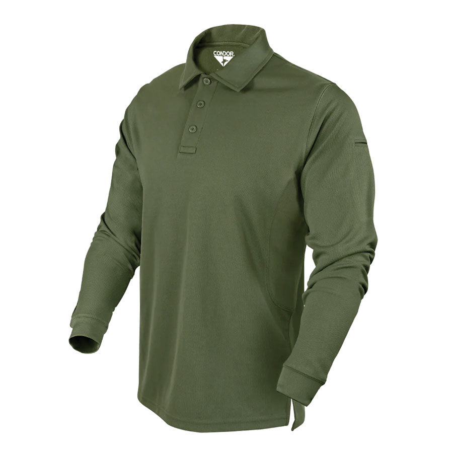Condor Performance Long Sleeve Tactical Polo-Tactical Source LLC