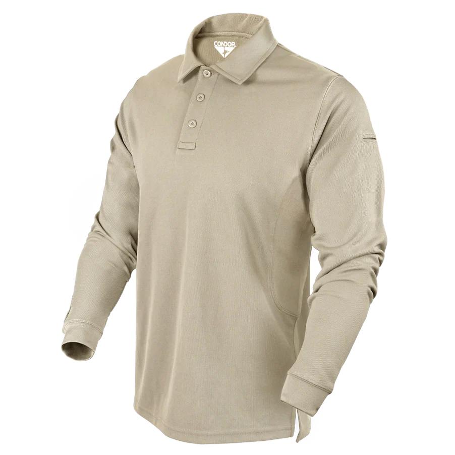 Condor Performance Long Sleeve Tactical Polo-Tactical Source LLC