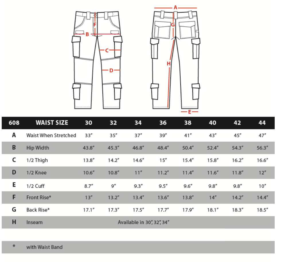 Condor Sentinel Tactical Pants Graphite-Tactical Source LLC