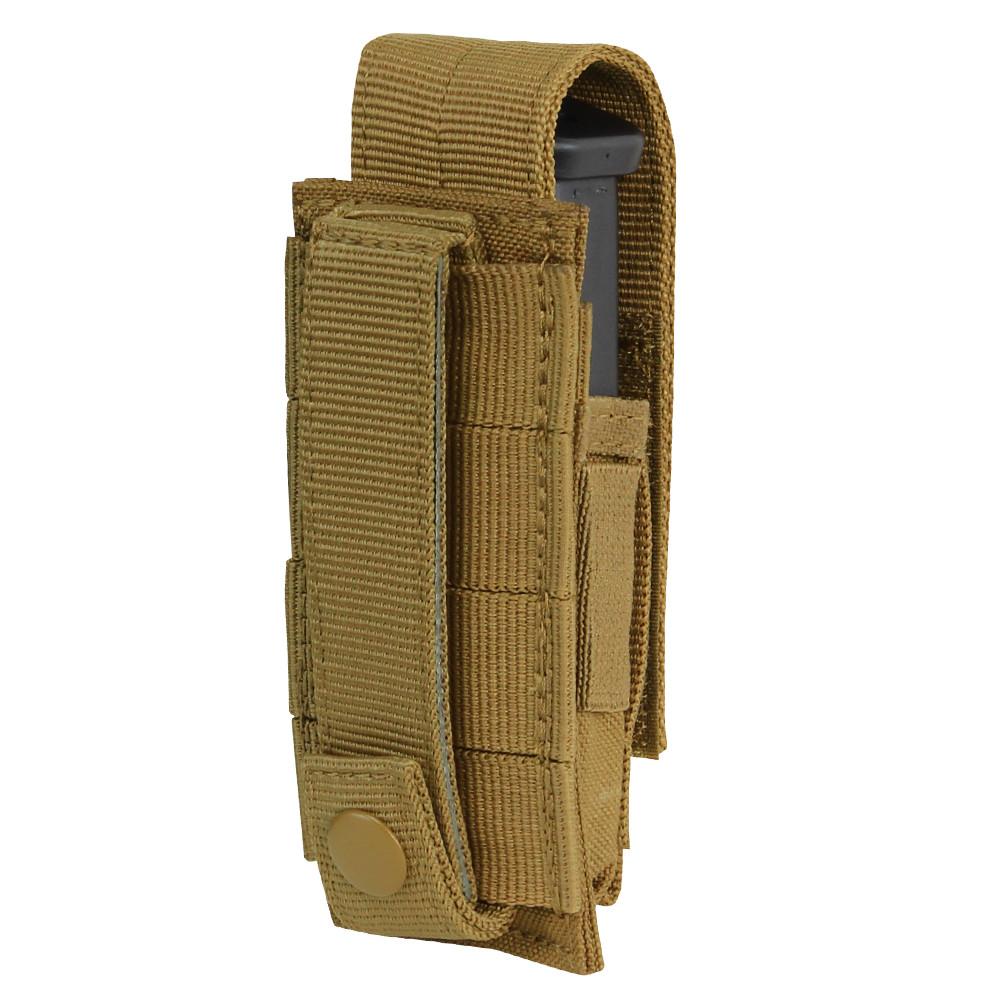 Condor Single Pistol Mag Pouch MultiCam-Tactical Source LLC