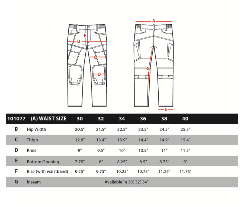 Condor Tac-Ops Pants-Tactical Source LLC