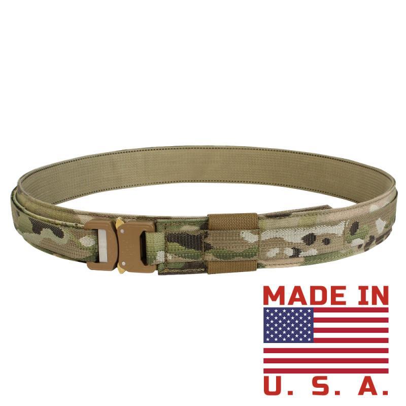Condor Tactical Cobra Gun Belt MultiCam-Tactical Source LLC