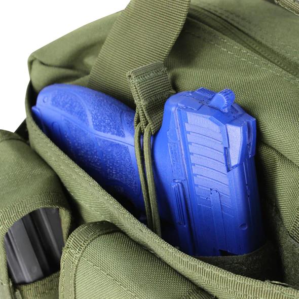 Condor Tactical Response Bag Black-Tactical Source LLC