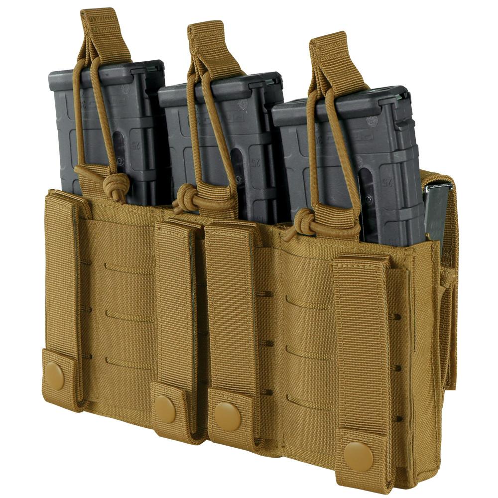Condor Triple Kangaroo Mag Pouch Gen II-Tactical Source LLC
