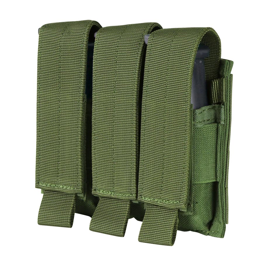 Condor Triple Pistol Mag Pouch-Tactical Source LLC