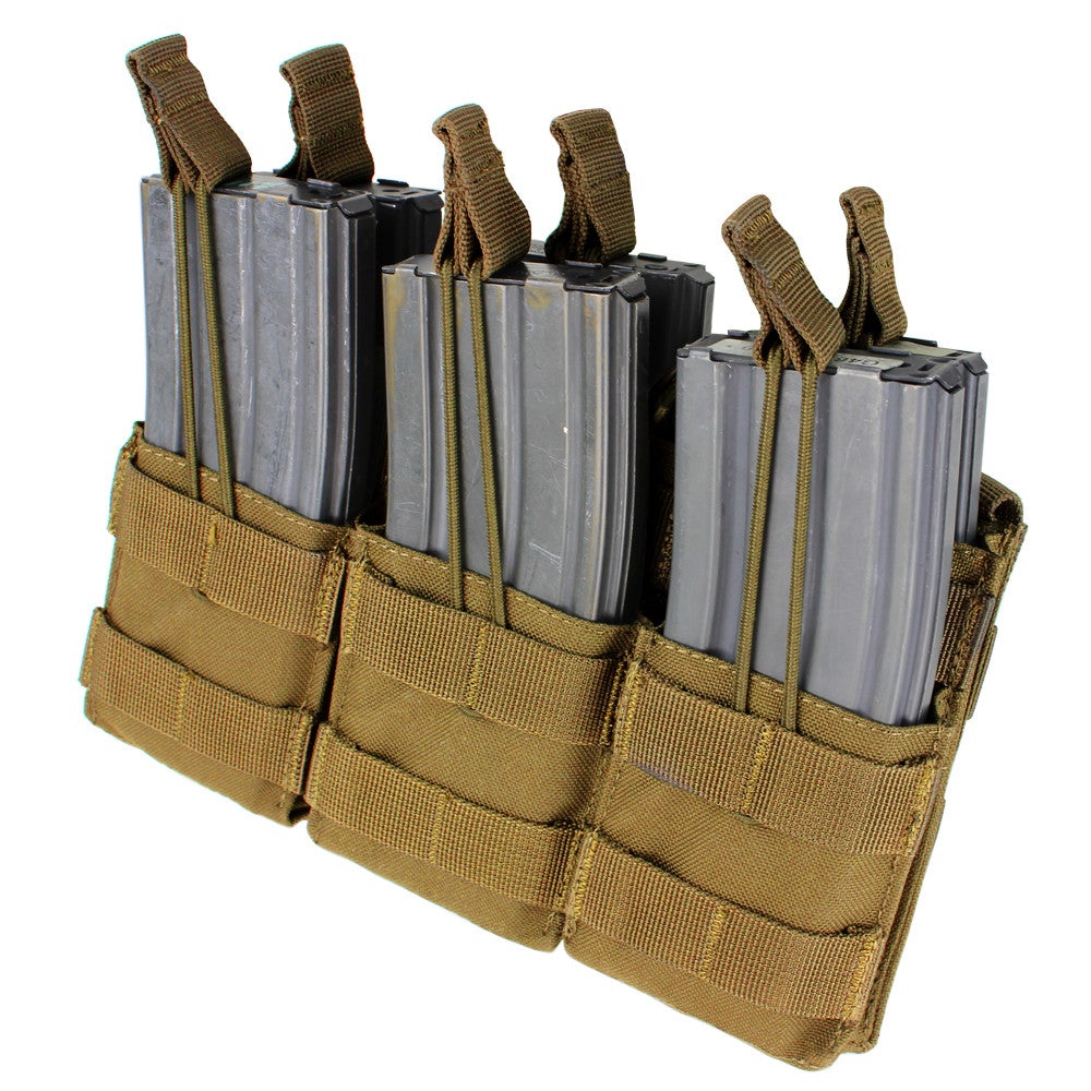 Condor Triple Stacker M4 Mag Pouch-Tactical Source LLC