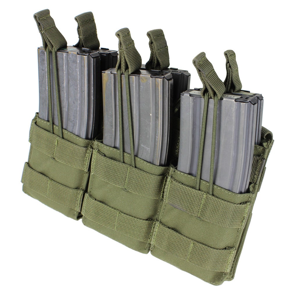 Condor Triple Stacker M4 Mag Pouch-Tactical Source LLC