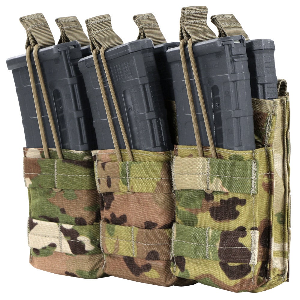 Condor Triple Stacker M4 Mag Pouch-Tactical Source LLC
