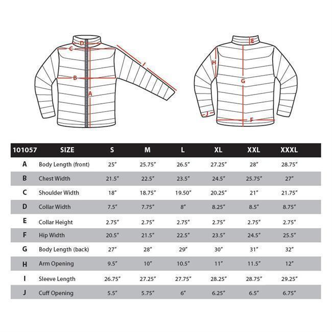 Condor Zephyr Lightweight Down Jacket-Tactical Source LLC