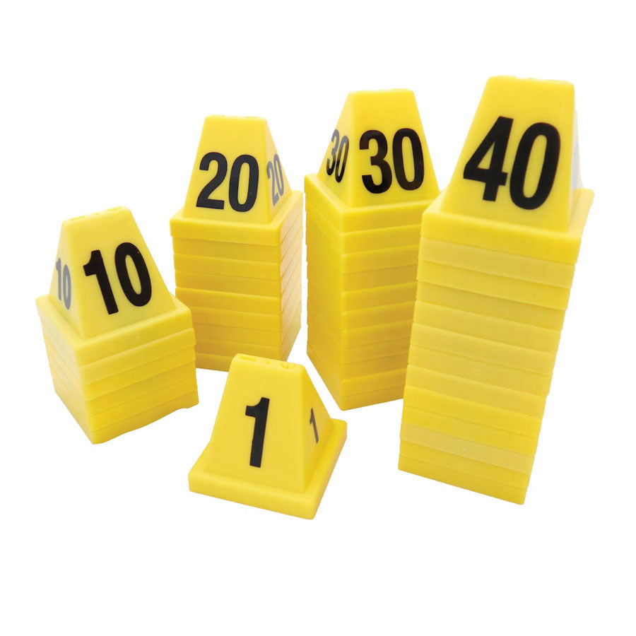 CSI Co Number Cones Yellow-Tactical Source LLC