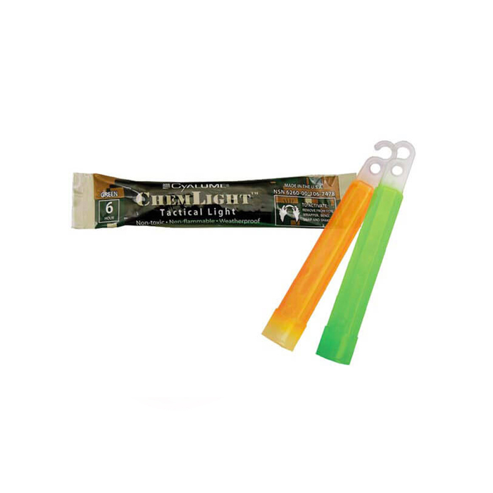 Cyalume ChemLight 4'' Lightstick 6 Hours - Case of 100-Tactical Source LLC
