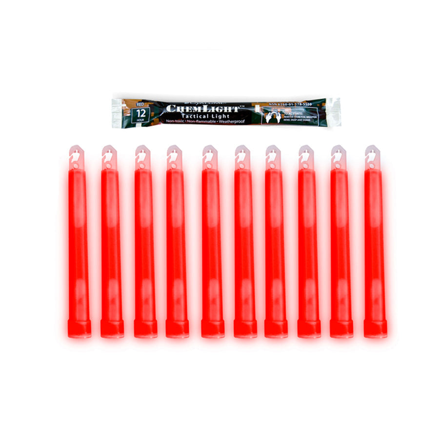 Cyalume ChemLight 6'' 10 Pack-Tactical Source LLC
