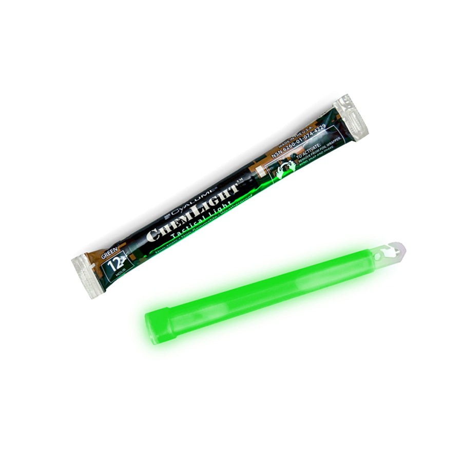 Cyalume ChemLight 6'' 10 Pack-Tactical Source LLC