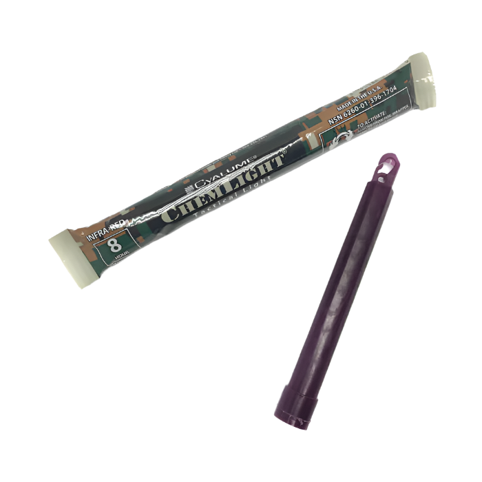 Cyalume IR ChemLight 6 Inch 8 Hours-Tactical Source LLC